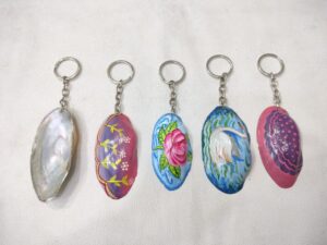 Shell Keychain