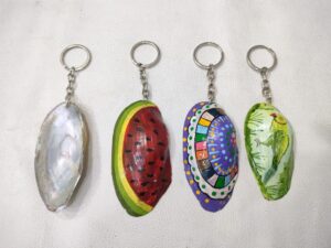 Shell Keychain