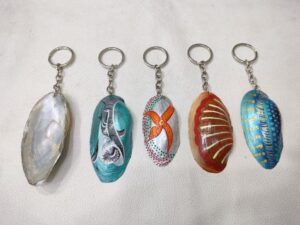 Shell Keychain