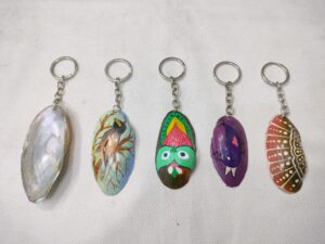 Shell Keychain