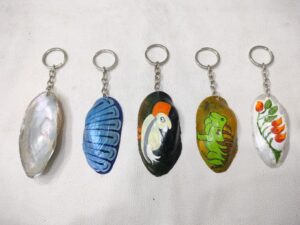 Shell Keychain