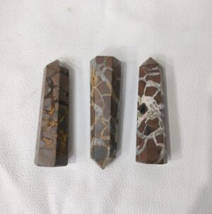 Spyder Septarian Jembo  Faceted