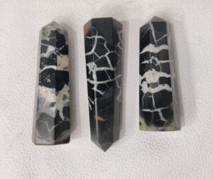 Spyder Septarian Jembo  faceted