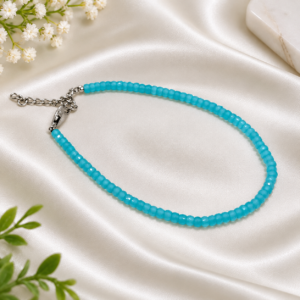 Aquamarine Anklet