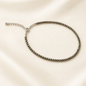 Pyrite Anklet