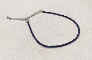 Lepis Lazuli Anklet
