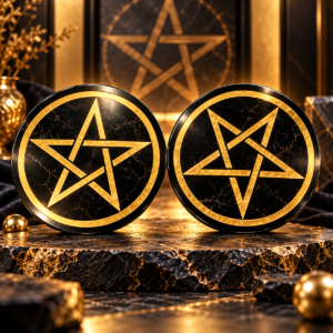 Black Agate Star