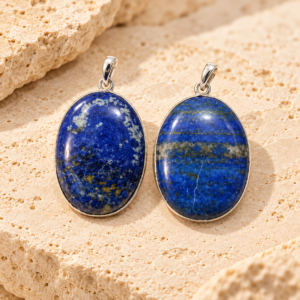 Lepis Oval Pendant