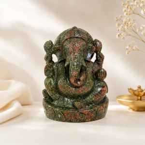 Unakite Ganesha