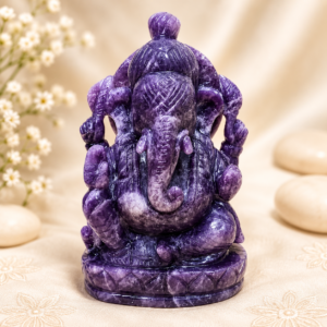 Amethyst Ganesha