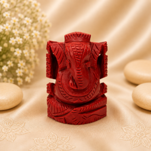Coral Ganesha