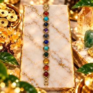 Golden 7 chakra