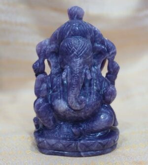 Amethyst Ganesha
