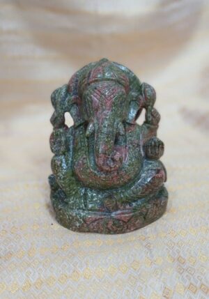 Unakite Ganesha