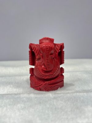 Coral Ganesha