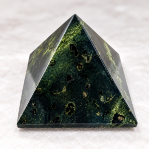 Cucumba Jasper Pyramid