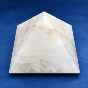 Milky Crystal Pyramid