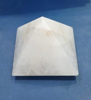Milky Crystal Pyramid