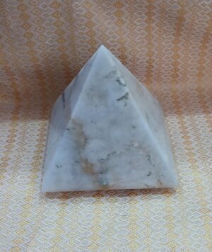 Milky white Pyramid