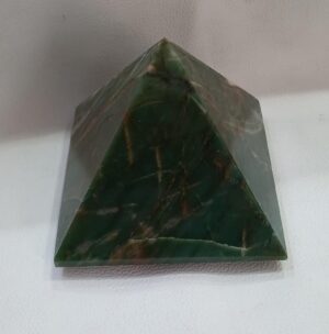 Green zed Pyramid