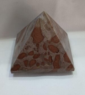 Dragon Jasper Pyramid
