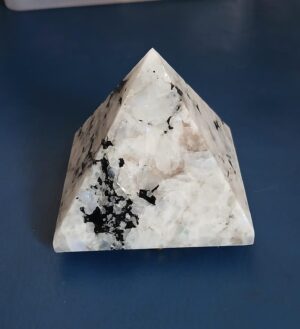 Rainbow Moon Stone Pyramid