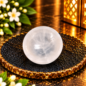 Selenite Round Bowl