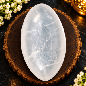 Selenite big Bowl