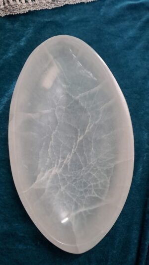 Selenite big Bowl