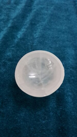 Selenite Round Bowl