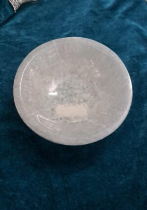 Selenite Round Bowl