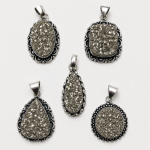 Pyrite Pendent