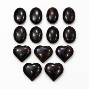 Gomed Palm Stone & Heart