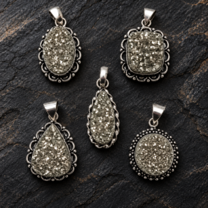 Pyrite Pendent