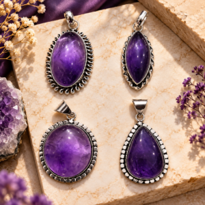 Amethyst Pendent