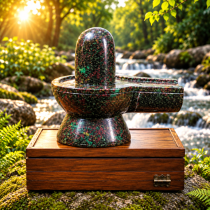 Ruby Jaladhari Shivling