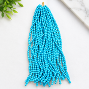 Blue Howolite Beads
