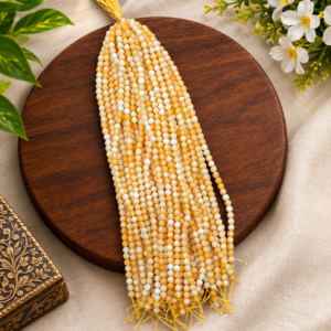 Yellow Avenchurin Beads