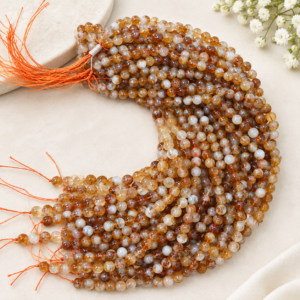Real Citrin Beads